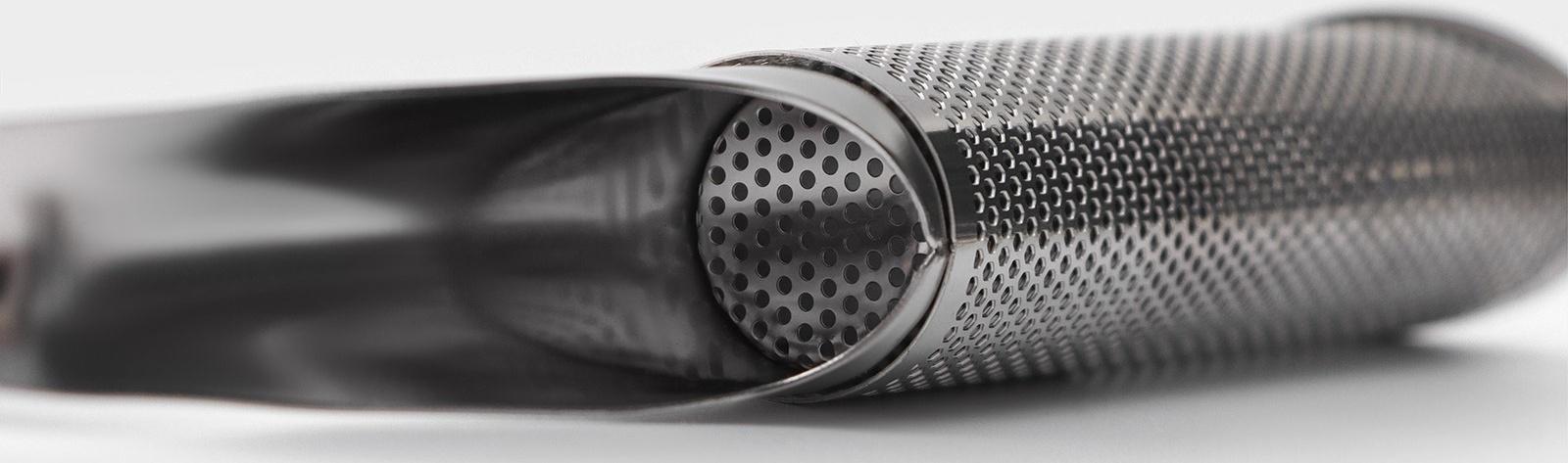 Сито для чая Grom, 14,5 см, цвет хромированный