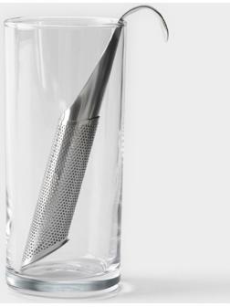 Сито для чая Grom, 14,5 см, цвет хромированный