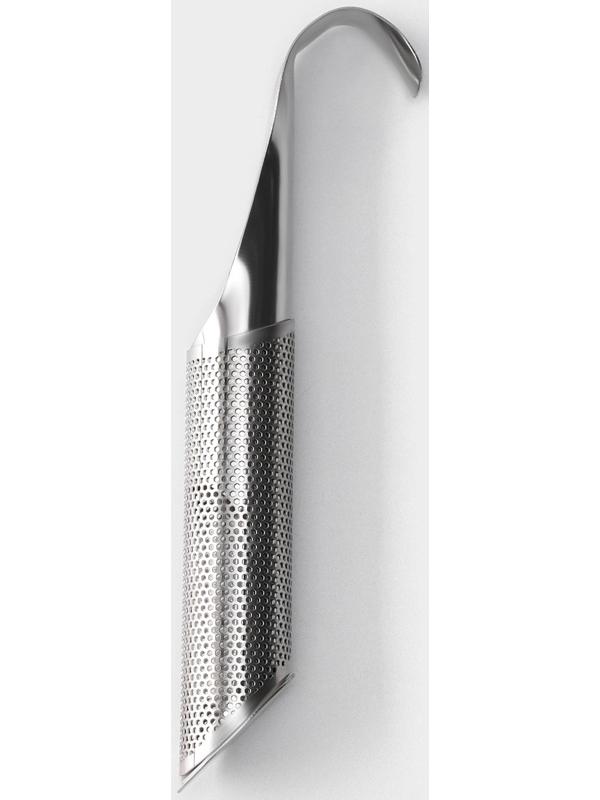 Сито для чая Grom, 14,5 см, цвет хромированный