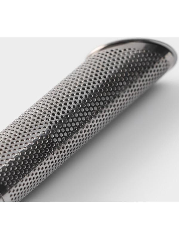 Сито для чая Grom, 14,5 см, цвет хромированный