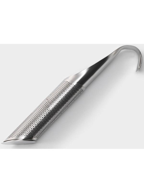 Сито для чая Grom, 14,5 см, цвет хромированный