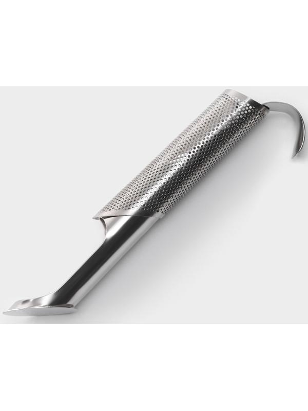 Сито для чая Grom, 14,5 см, цвет хромированный