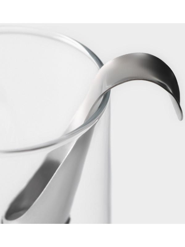 Сито для чая Grom, 14,5 см, цвет хромированный