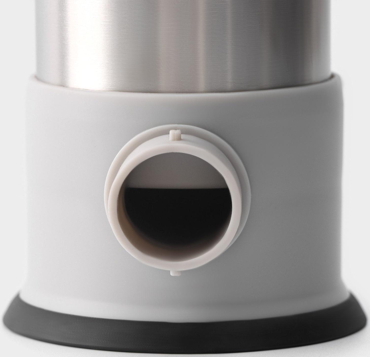 Шприц колбасный Yami, 4 насадки, для приготовления сосисок, нержавеющая сталь, цвет серый