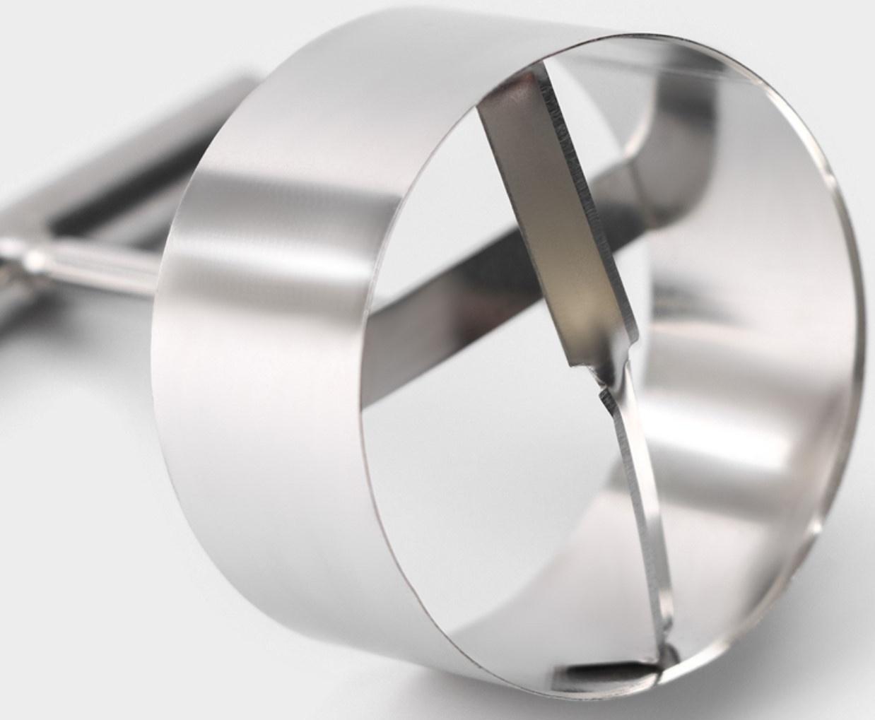 Нож для удаления сердцевины Steel, d=5см, цвет хромированный