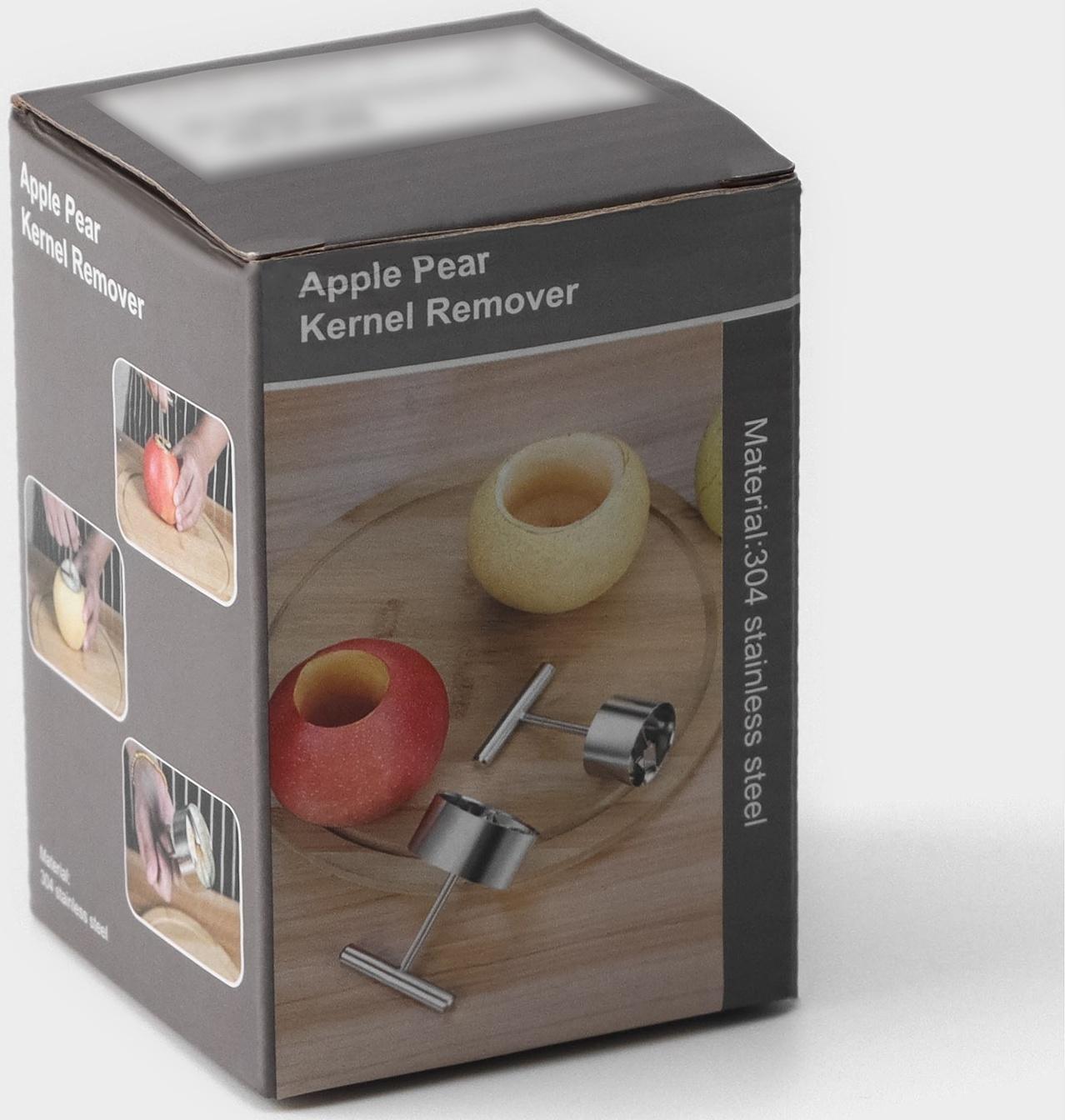 Нож для удаления сердцевины Steel, d=5см, цвет хромированный