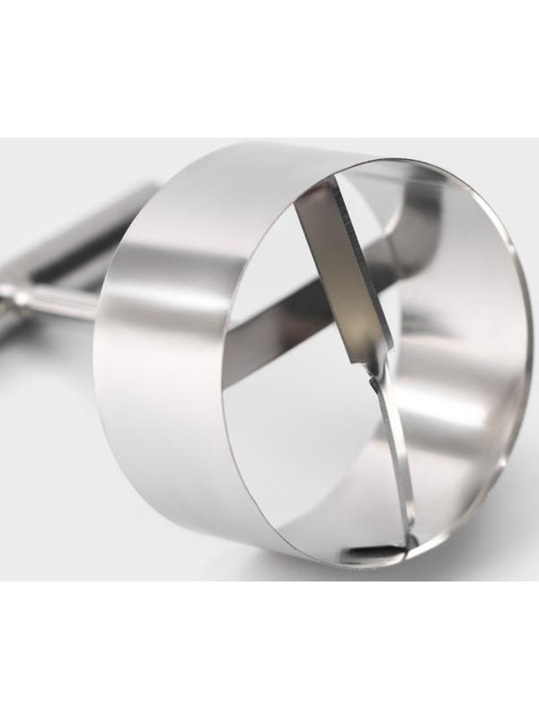 Нож для удаления сердцевины Steel, d=5см, цвет хромированный