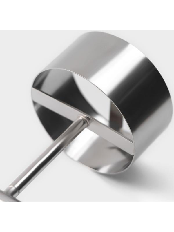 Нож для удаления сердцевины Steel, d=5см, цвет хромированный