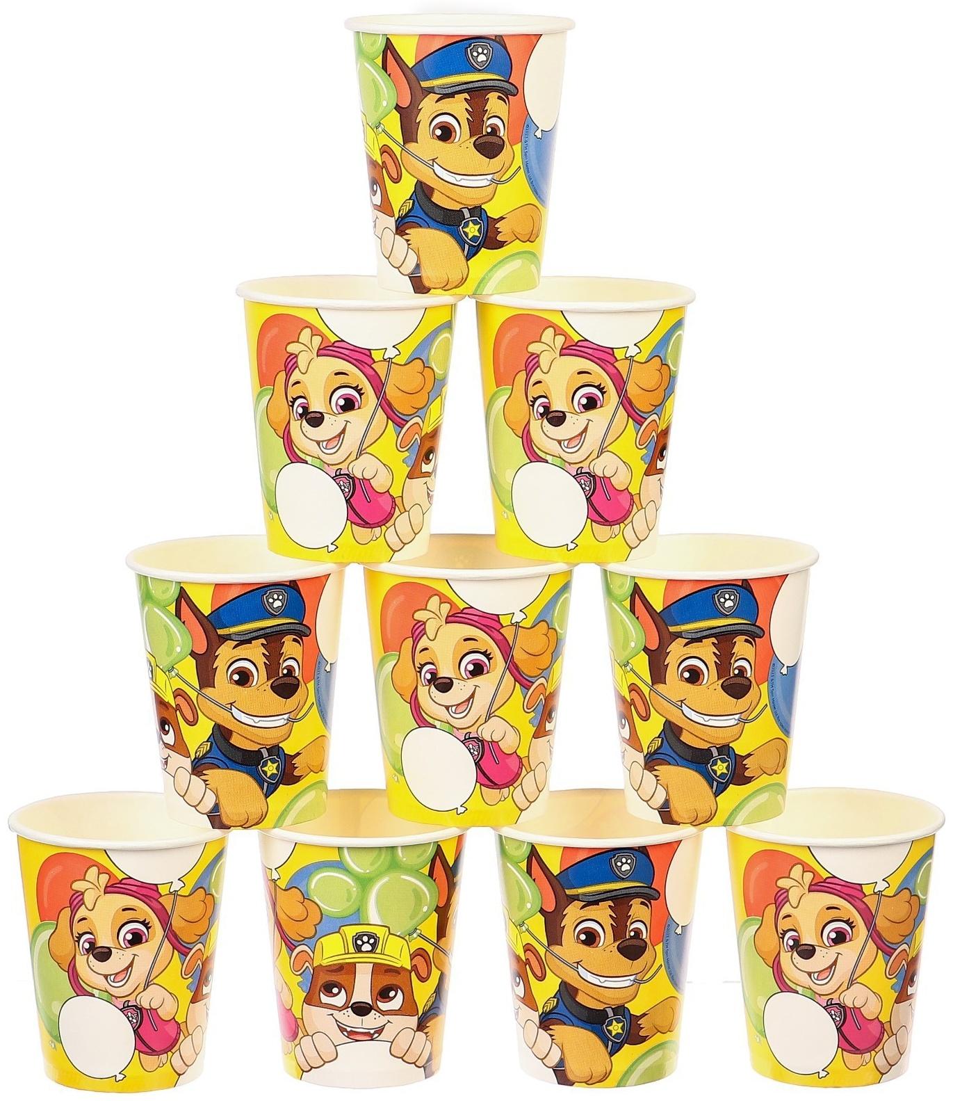 Стакан бумажный раскраска, 