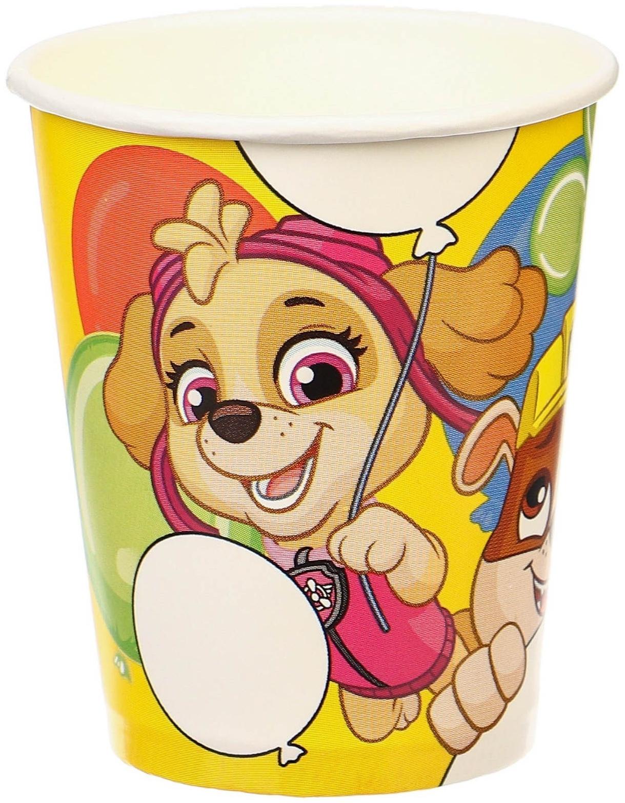 Стакан бумажный раскраска, 