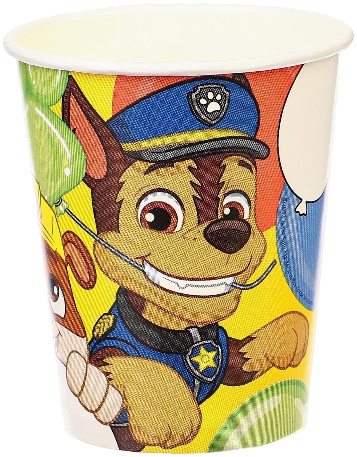 Стакан бумажный раскраска, 