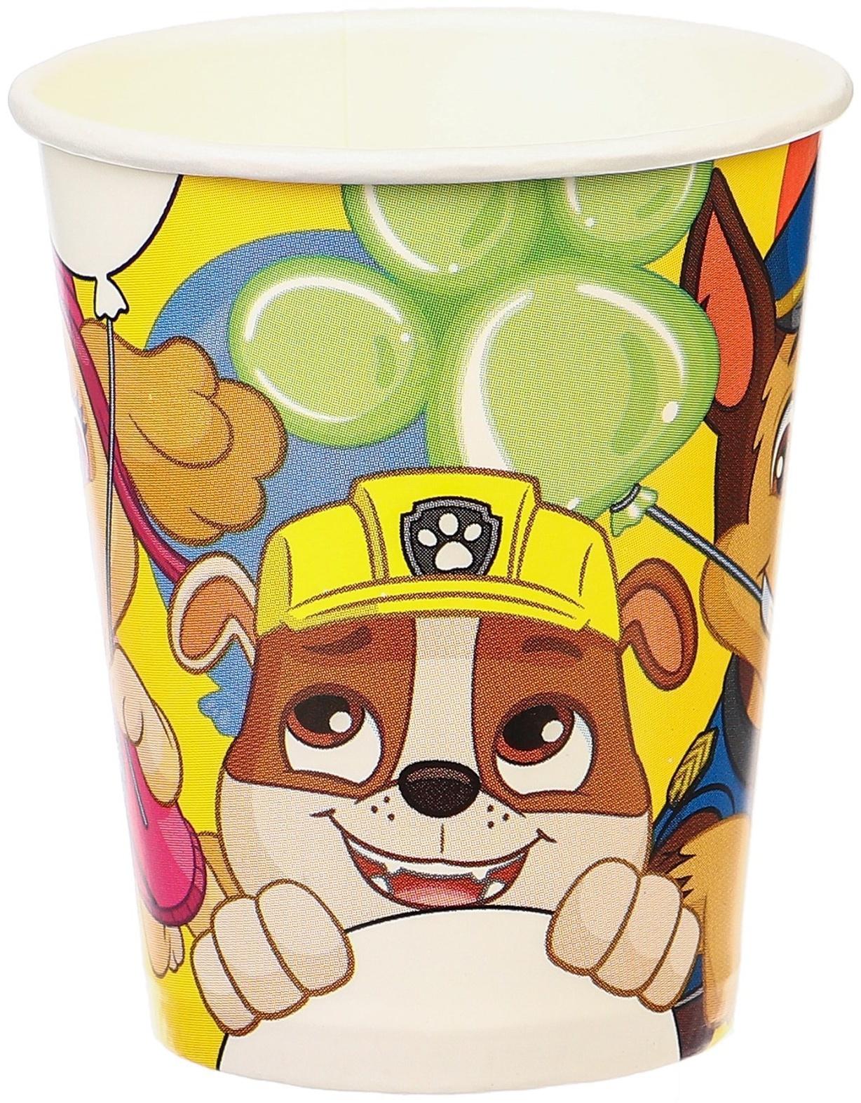 Стакан бумажный раскраска, 