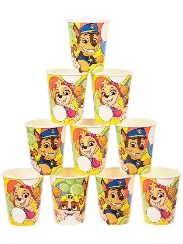 Стакан бумажный раскраска, 