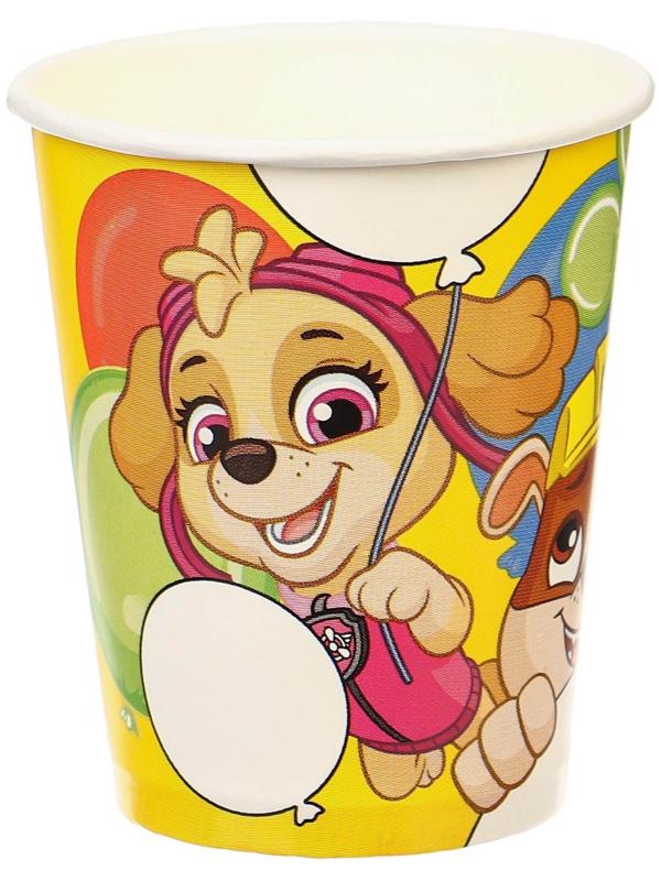 Стакан бумажный раскраска, 