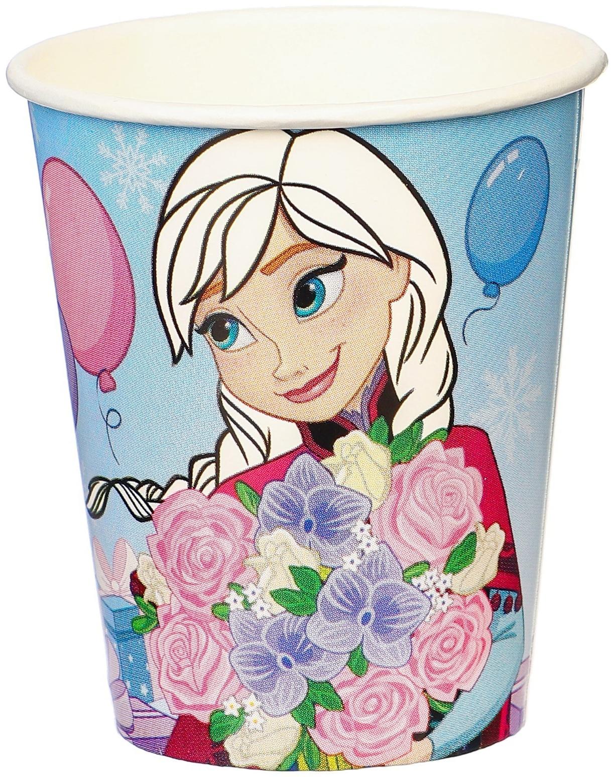 Стакан бумажный раскраска, 