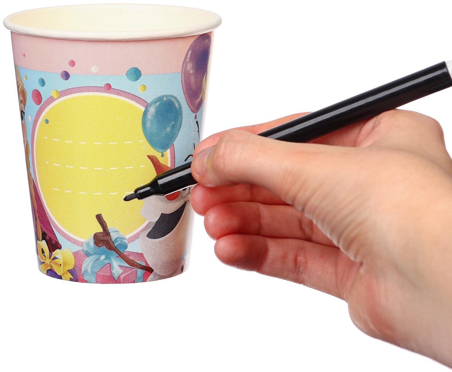 Стакан бумажный 