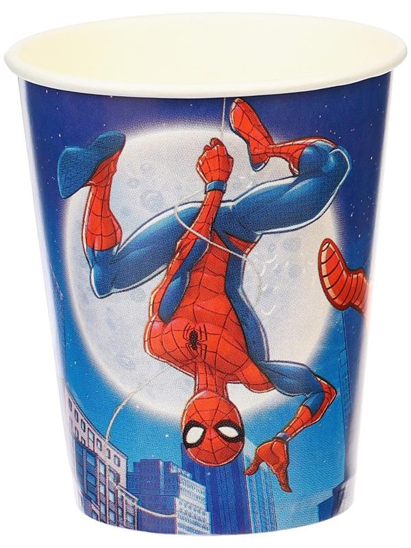 Стаканы бумажные, Мстители, 250 мл, 6 шт