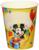Стакан бумажный, Микки Маус, 250 мл