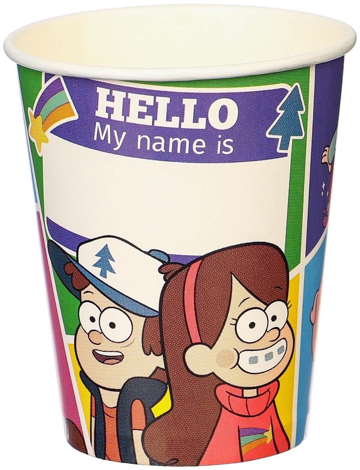 Стакан бумажный, 