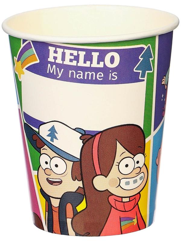 Стакан бумажный, 