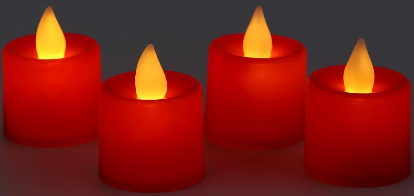 Набор светодиодных свечей 