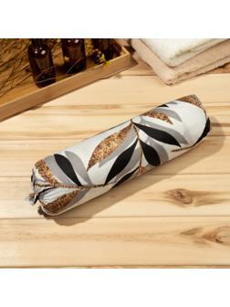 Валик с наполнителем «Лаванда», 10х30см, микс