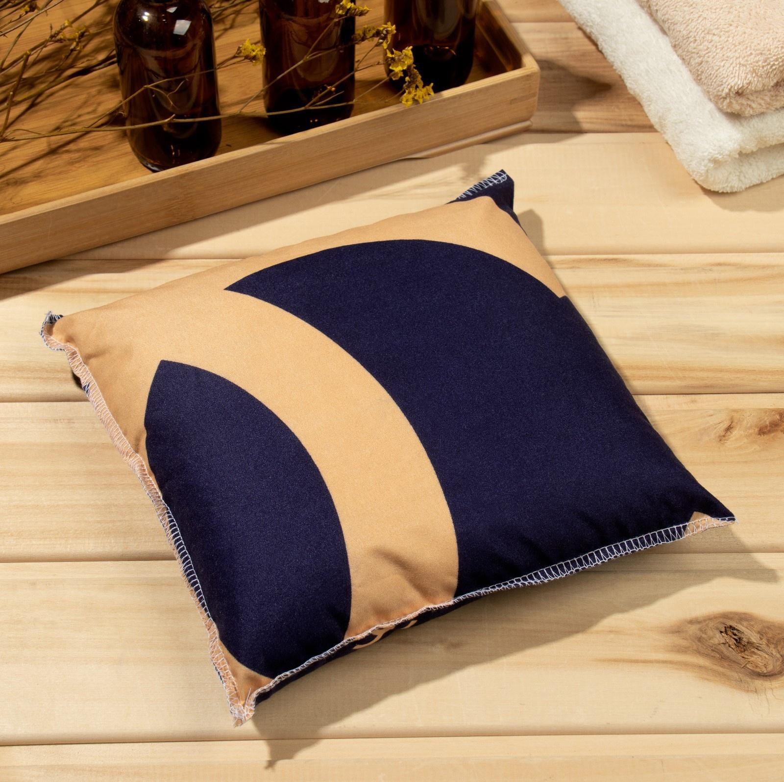 Подушка с наполнителем «Мята», 25х25 см, микс