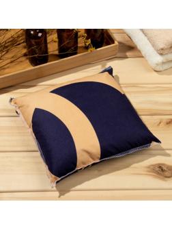 Подушка с наполнителем «Мята», 25х25 см, микс