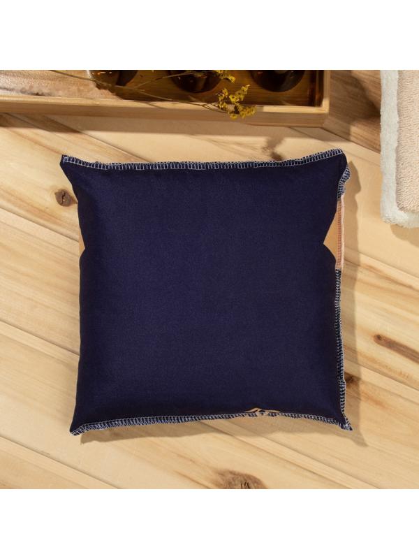 Подушка с наполнителем «Мята», 25х25 см, микс