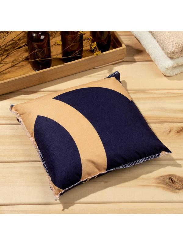 Подушка с наполнителем «Мята», 25х25 см, микс