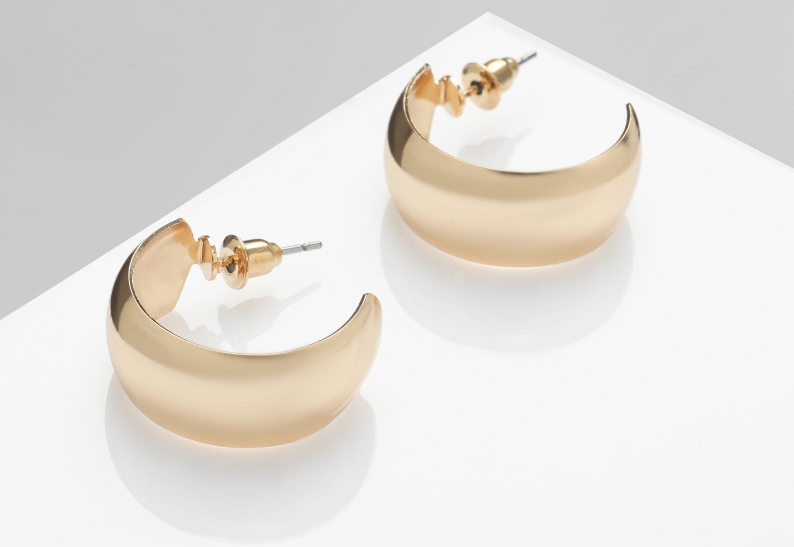 Серьги металл 