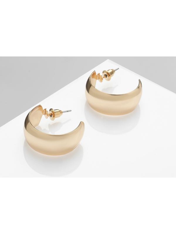 Серьги металл 