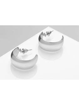 Серьги металл 