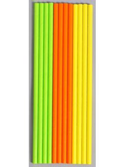 Трубочки бумажные 12 шт «Каникулы»