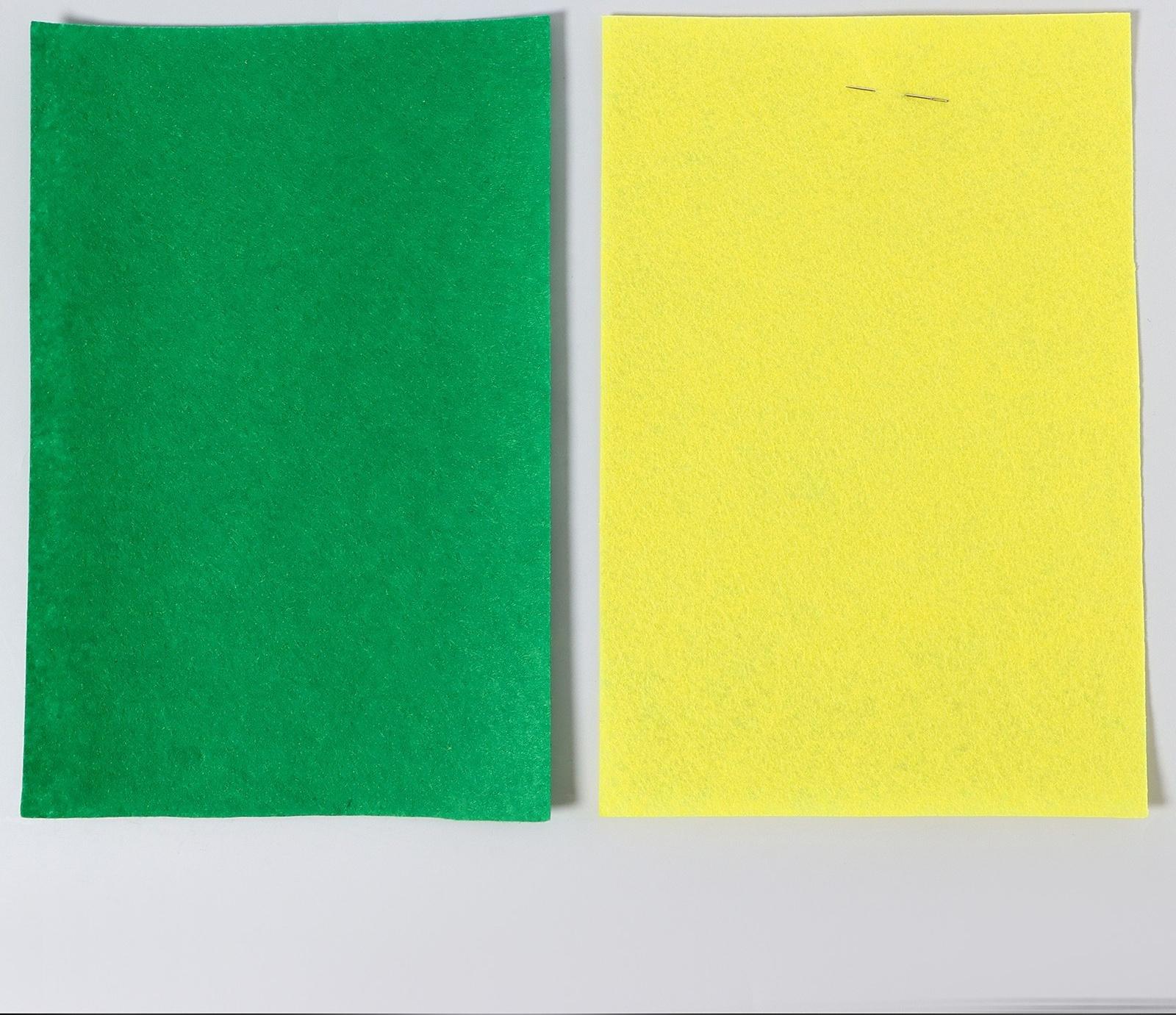 Набор для создания пасхальной корзинки из фетра «Божьи Коровки»