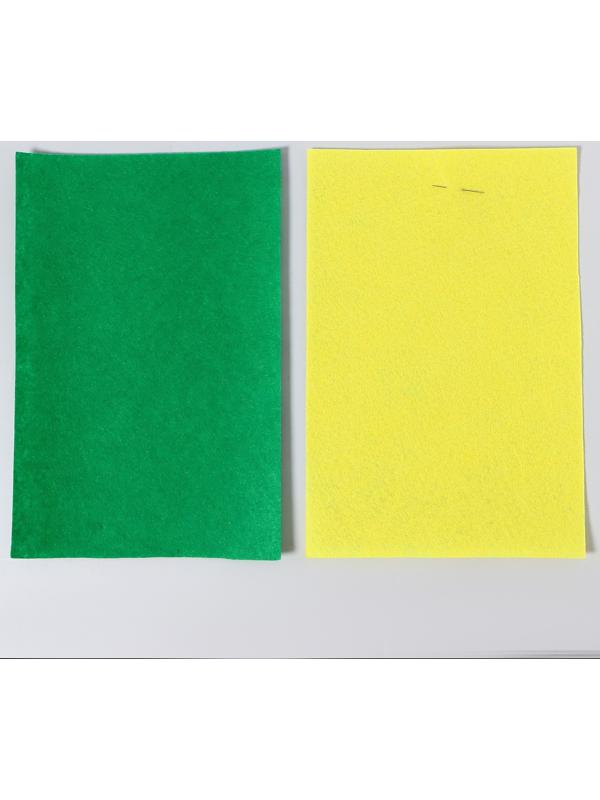 Набор для создания пасхальной корзинки из фетра «Божьи Коровки»