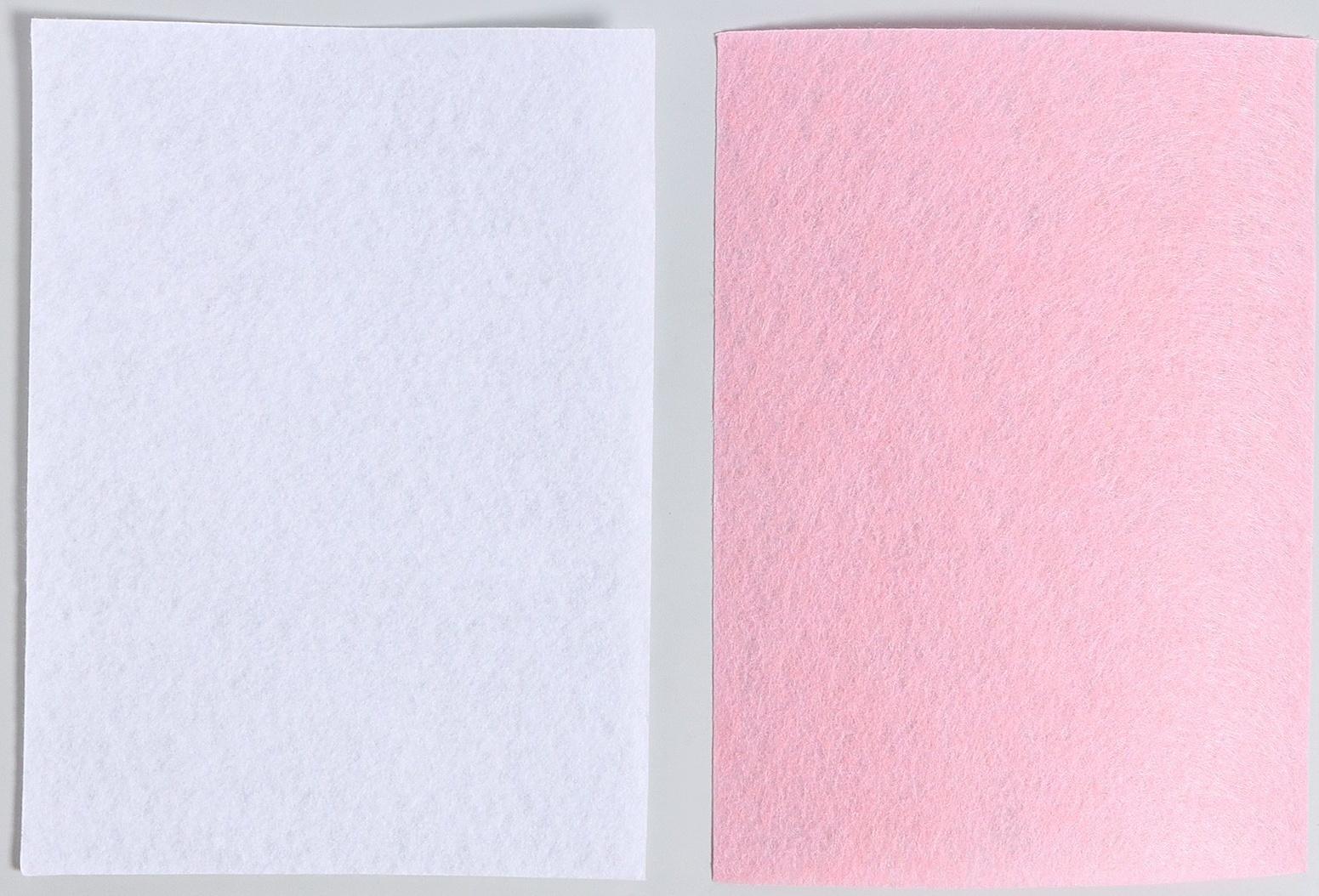 Набор для создания пасхальной корзинки из фетра «Пасхальный Зайка»