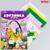 Набор для создания пасхальной корзинки из фетра «Пасхальный Зайка»