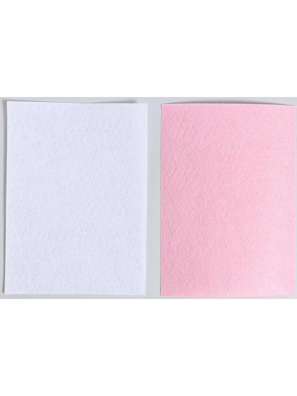 Набор для создания пасхальной корзинки из фетра «Пасхальный Зайка»