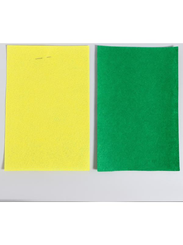 Набор для создания пасхальной корзинки из фетра «Пасхальный Зайка»