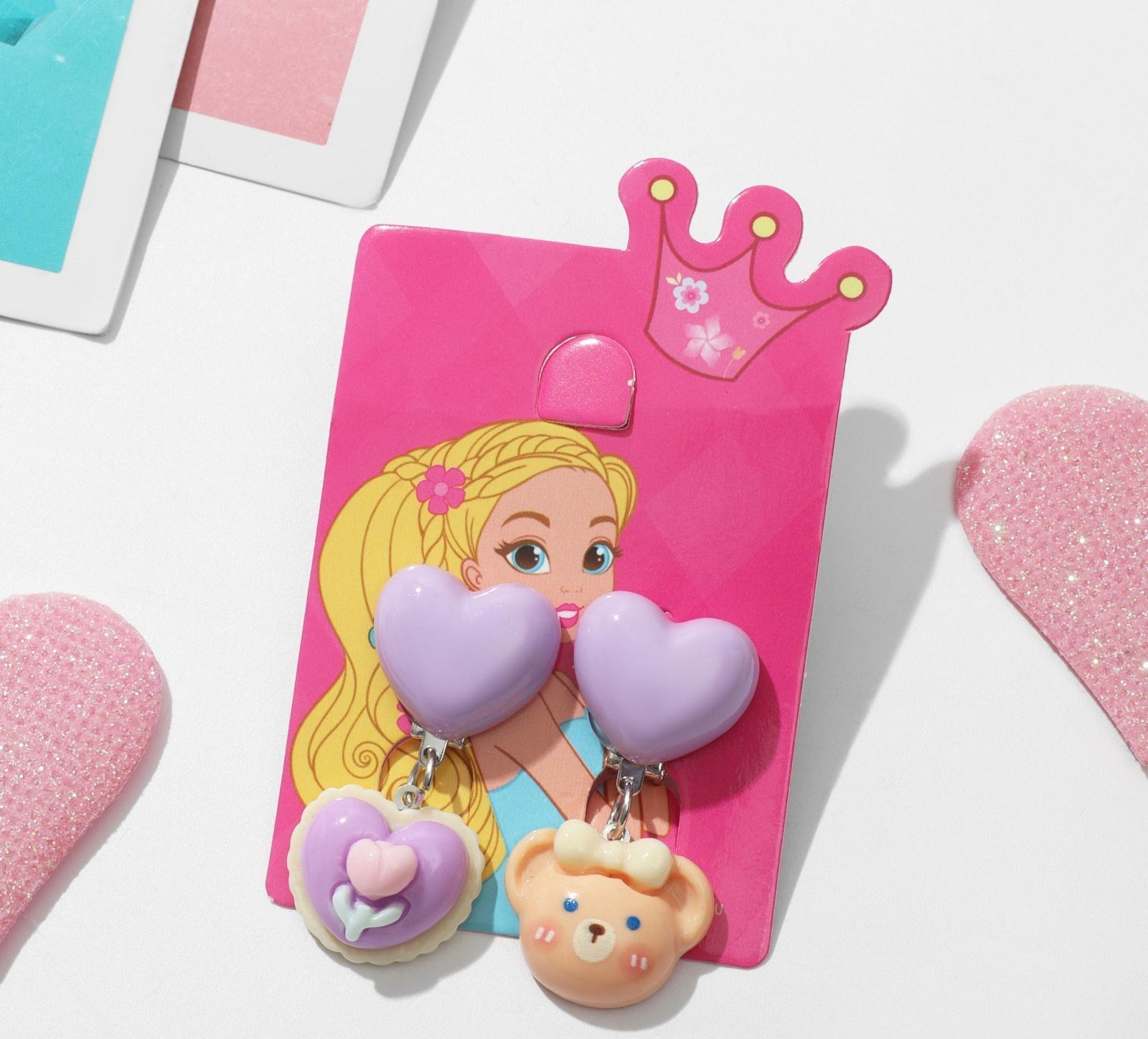 Клипсы детские 