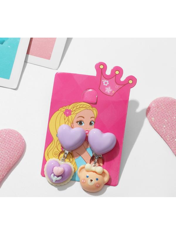 Клипсы детские 