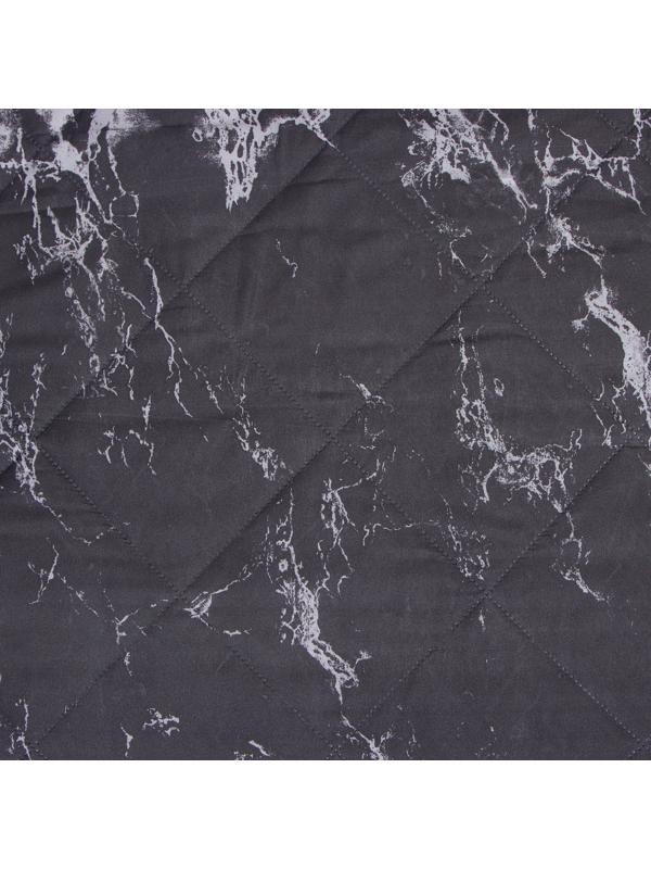 Покрывало LoveLife 1,5 сп Gray marble, 150*210±5см, микрофайбер, 100% п/э