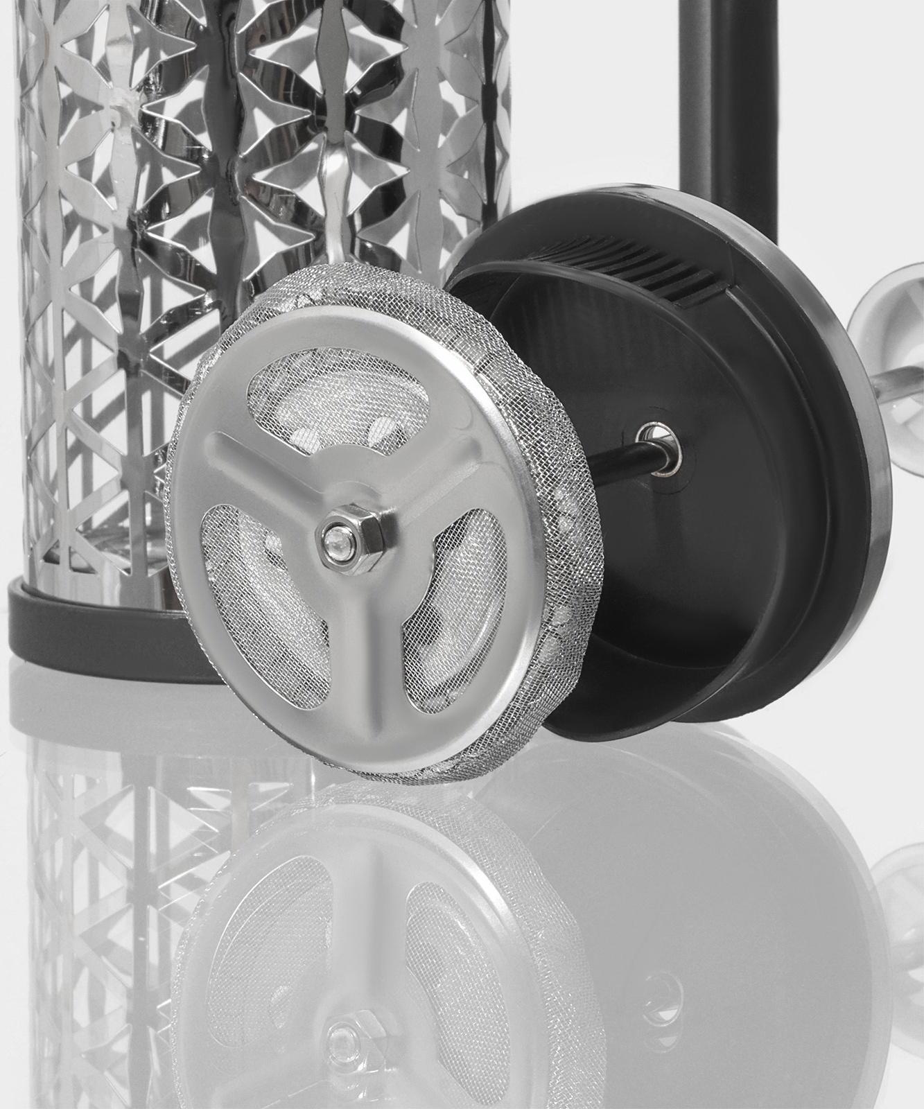 Чайник заварочный френч - пресс «Сейхо», 350 мл, стекло, нержавеющая сталь