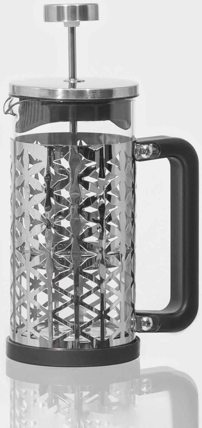 Чайник заварочный френч - пресс «Сейхо», 350 мл, стекло, нержавеющая сталь