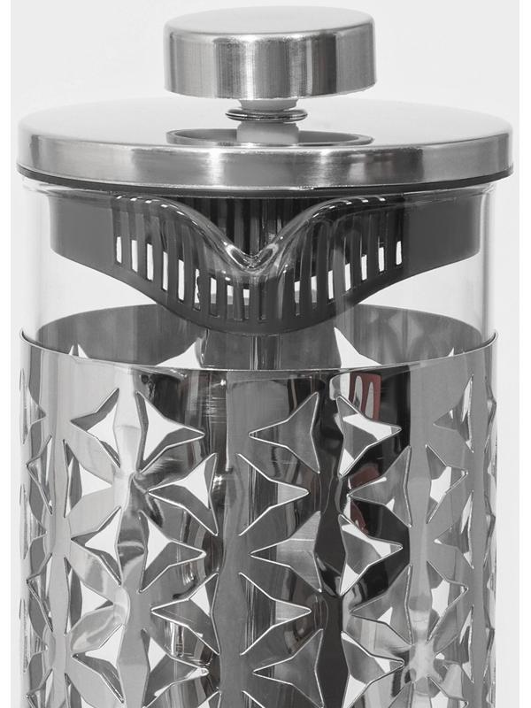 Чайник заварочный френч - пресс «Сейхо», 350 мл, стекло, нержавеющая сталь