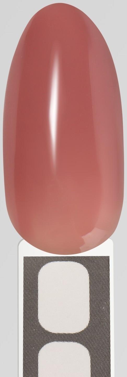 База камуфлирующая для ногтей, 3-х фазная, 8мл, LED/UV, цвет тёмно-розовый (011)