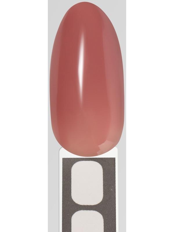 База камуфлирующая для ногтей, 3-х фазная, 8мл, LED/UV, цвет тёмно-розовый (011)