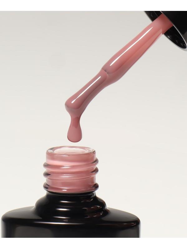 База камуфлирующая для ногтей, 3-х фазная, 8мл, LED/UV, цвет тёмно-розовый (011)