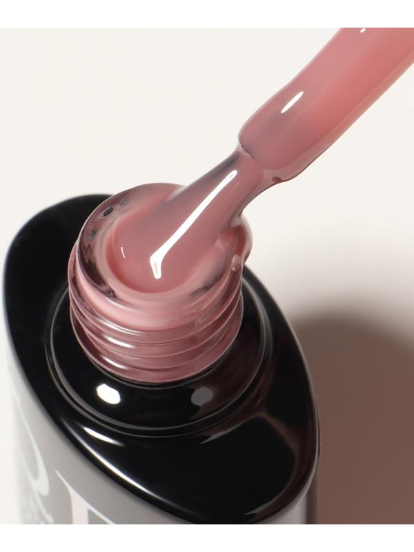 База камуфлирующая для ногтей, 3-х фазная, 8мл, LED/UV, цвет тёмно-розовый (011)